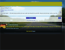Tablet Screenshot of langnghedehanhdong.blogspot.com