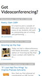 Mobile Screenshot of gotvideoconferencing.blogspot.com