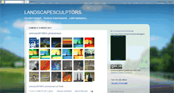 Desktop Screenshot of landscapesculptors.blogspot.com