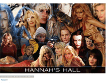 Tablet Screenshot of hannahshall.blogspot.com