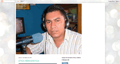 Desktop Screenshot of periodismocarlosjulio.blogspot.com