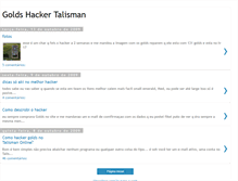Tablet Screenshot of hackersgoldtalisman.blogspot.com