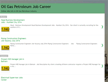 Tablet Screenshot of oil-gas-petrolium.blogspot.com