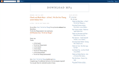 Desktop Screenshot of moridstr.blogspot.com
