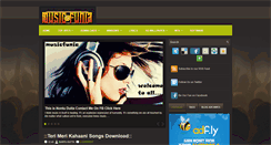 Desktop Screenshot of musicfunia.blogspot.com