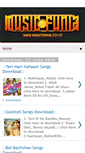 Mobile Screenshot of musicfunia.blogspot.com
