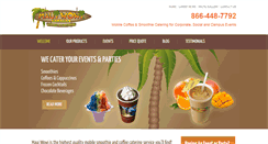 Desktop Screenshot of coffeesandsmoothies.blogspot.com