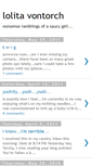 Mobile Screenshot of lolitavontorch.blogspot.com