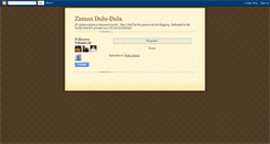 Desktop Screenshot of docfaisalzamandulu2.blogspot.com