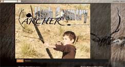 Desktop Screenshot of highcountryarcher.blogspot.com