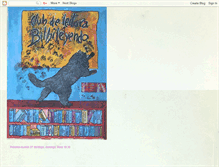 Tablet Screenshot of bilbileyendo.blogspot.com