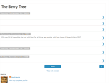 Tablet Screenshot of berrytreefreedom.blogspot.com