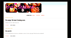 Desktop Screenshot of lovesharona.blogspot.com