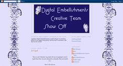 Desktop Screenshot of decreativeteam.blogspot.com
