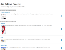 Tablet Screenshot of connie-askbelievereceive.blogspot.com