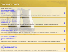 Tablet Screenshot of footwearbootsadvice.blogspot.com