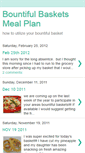 Mobile Screenshot of bbmealplan.blogspot.com