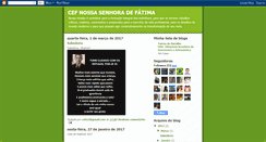 Desktop Screenshot of cefnsf.blogspot.com