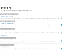 Tablet Screenshot of bestestpe.blogspot.com