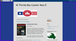 Desktop Screenshot of floridabaycoastermarye.blogspot.com