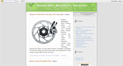 Desktop Screenshot of mountainbike-info.blogspot.com