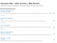 Tablet Screenshot of mountainbike-info.blogspot.com