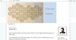 Desktop Screenshot of annelisejohnsen.blogspot.com