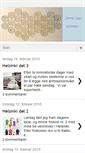 Mobile Screenshot of annelisejohnsen.blogspot.com