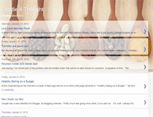 Tablet Screenshot of foodie4thought.blogspot.com