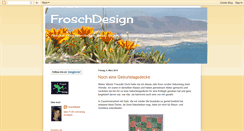 Desktop Screenshot of froschdesign.blogspot.com