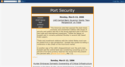 Desktop Screenshot of portsecurity.blogspot.com