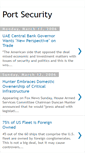 Mobile Screenshot of portsecurity.blogspot.com