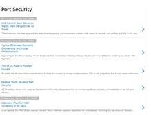 Tablet Screenshot of portsecurity.blogspot.com