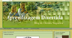Desktop Screenshot of professoracleides.blogspot.com