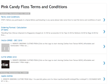 Tablet Screenshot of pink-candy-floss2.blogspot.com
