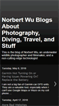 Mobile Screenshot of norbertwu.blogspot.com