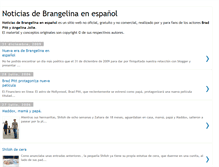 Tablet Screenshot of brangelinaenespanol.blogspot.com