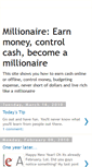 Mobile Screenshot of i-want-to-be-a-millionaire.blogspot.com