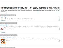 Tablet Screenshot of i-want-to-be-a-millionaire.blogspot.com