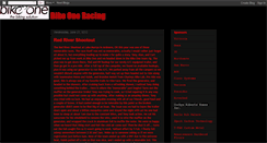 Desktop Screenshot of bikeoneracing.blogspot.com
