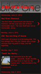 Mobile Screenshot of bikeoneracing.blogspot.com