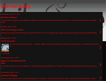 Tablet Screenshot of bikeoneracing.blogspot.com