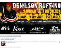 Tablet Screenshot of denilsonrufino.blogspot.com