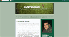 Desktop Screenshot of golpernambuco.blogspot.com