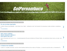 Tablet Screenshot of golpernambuco.blogspot.com