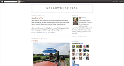 Desktop Screenshot of narrowboatstar.blogspot.com