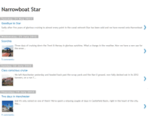 Tablet Screenshot of narrowboatstar.blogspot.com