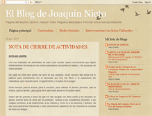 Tablet Screenshot of joaquinnieto.blogspot.com