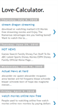 Mobile Screenshot of love-calculator-live.blogspot.com