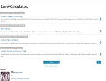 Tablet Screenshot of love-calculator-live.blogspot.com